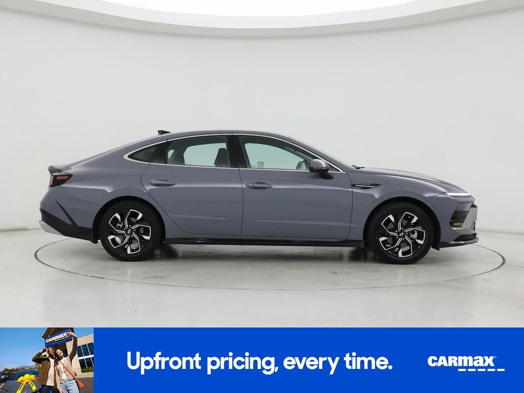 used 2024 Hyundai Sonata car, priced at $22,998