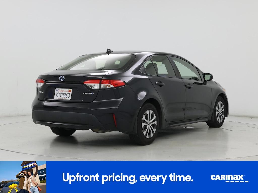 used 2022 Toyota Corolla Hybrid car, priced at $23,998