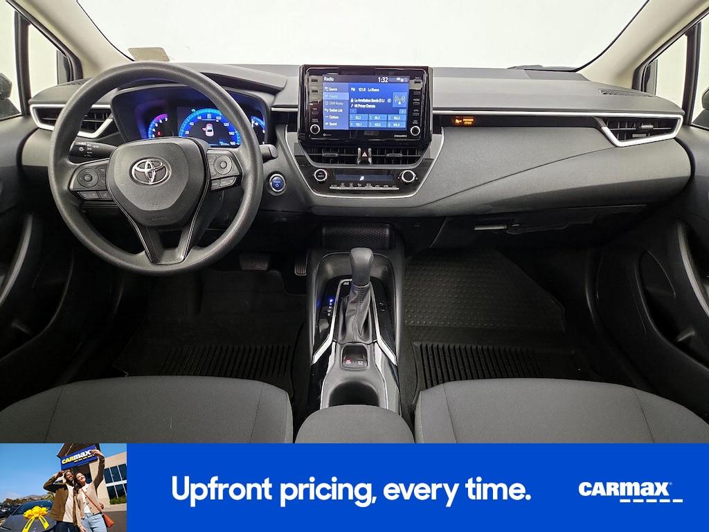 used 2022 Toyota Corolla Hybrid car, priced at $23,998