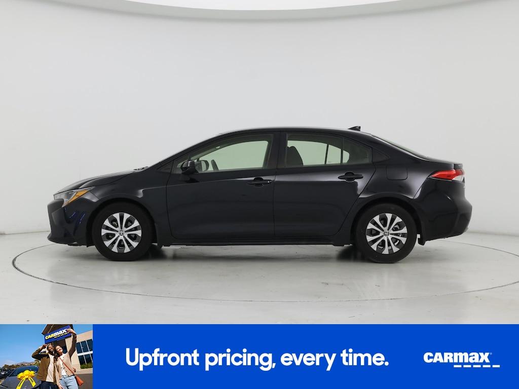 used 2022 Toyota Corolla Hybrid car, priced at $23,998