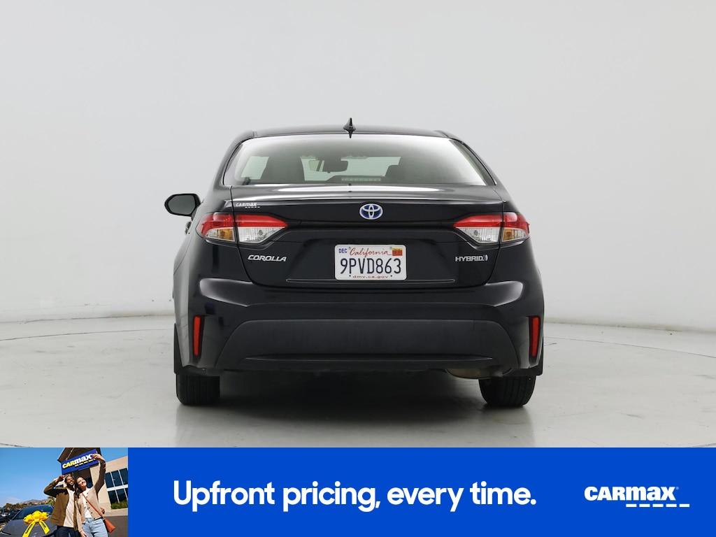used 2022 Toyota Corolla Hybrid car, priced at $23,998