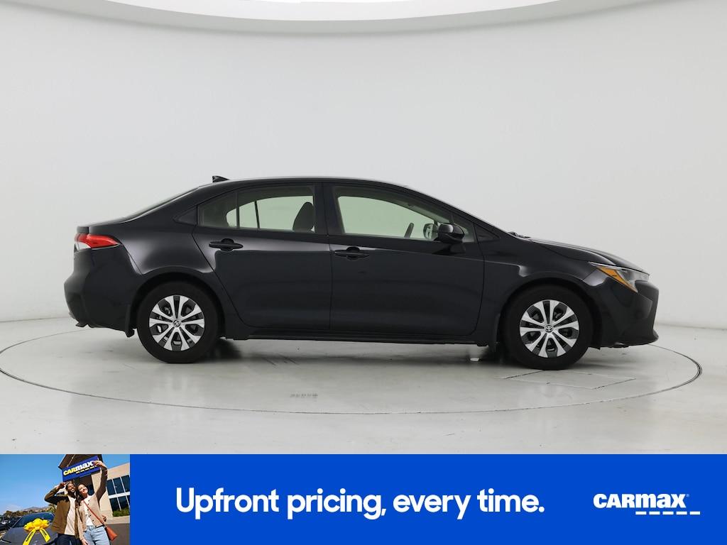 used 2022 Toyota Corolla Hybrid car, priced at $23,998