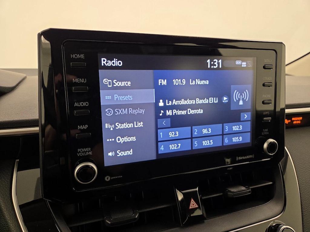 used 2022 Toyota Corolla Hybrid car, priced at $23,998