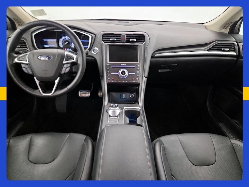 used 2017 Ford Fusion car, priced at $14,599