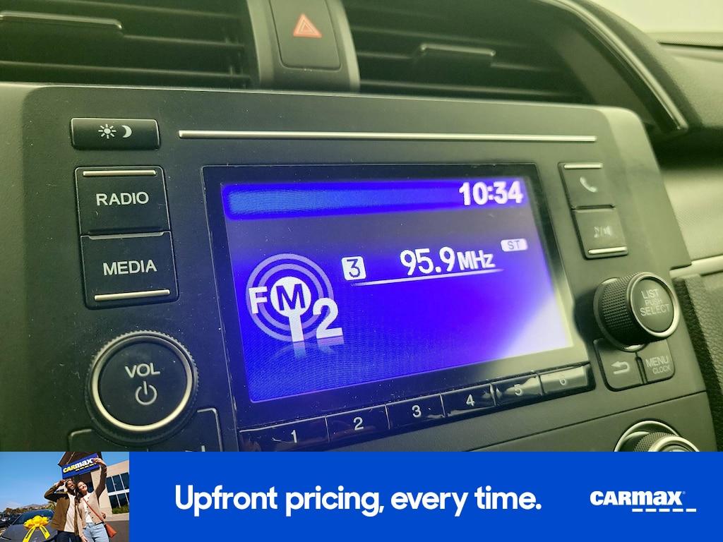 used 2017 Honda Civic car, priced at $17,998