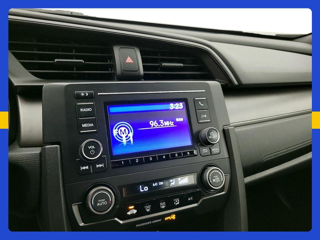 used 2019 Honda Civic car, priced at $22,998