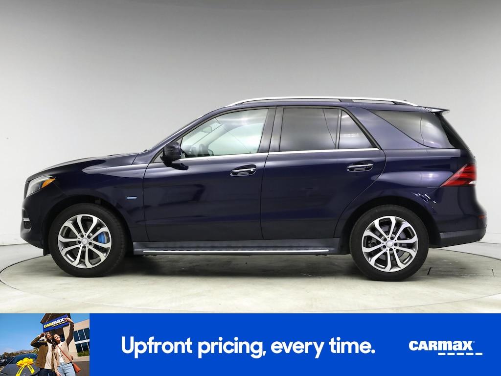 used 2017 Mercedes-Benz GLE 550e car, priced at $23,998