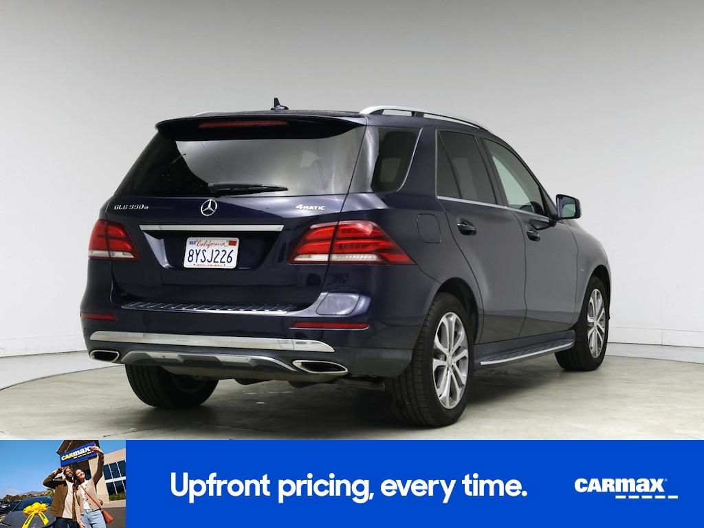 used 2017 Mercedes-Benz GLE 550e car, priced at $23,998
