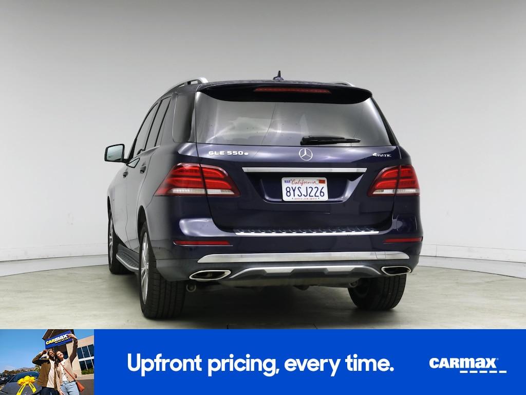 used 2017 Mercedes-Benz GLE 550e car, priced at $23,998