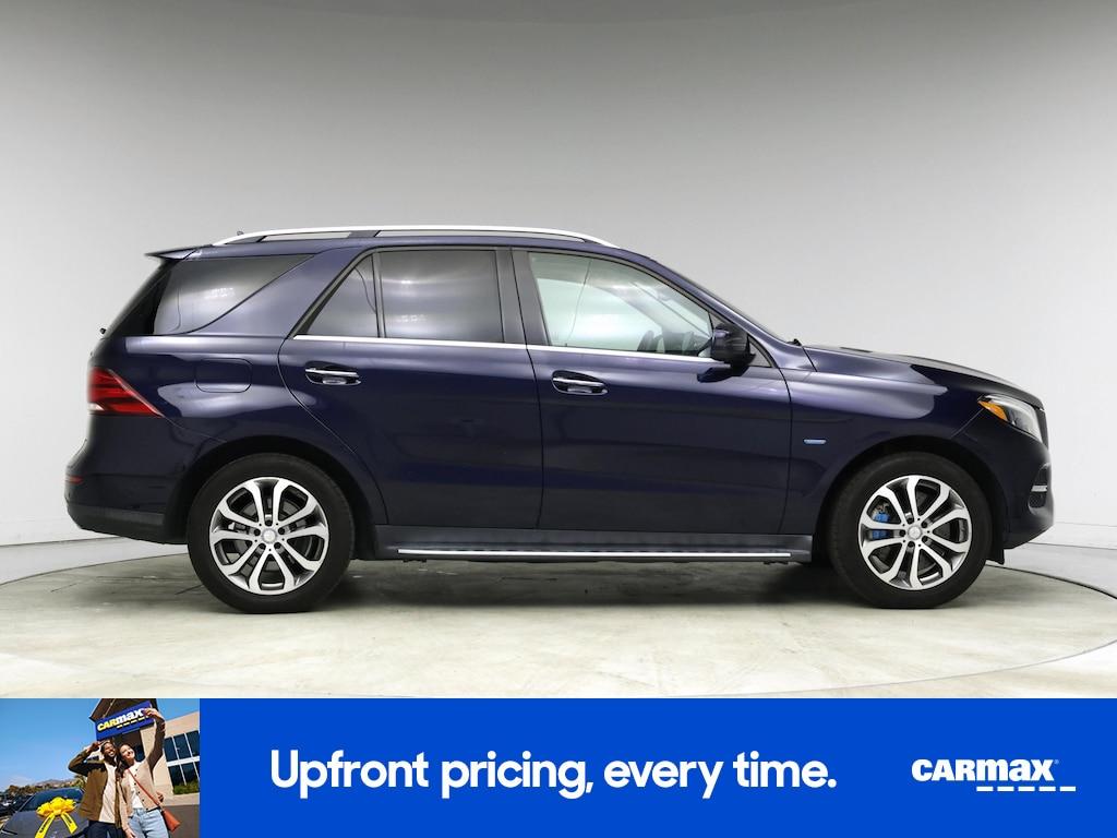 used 2017 Mercedes-Benz GLE 550e car, priced at $23,998