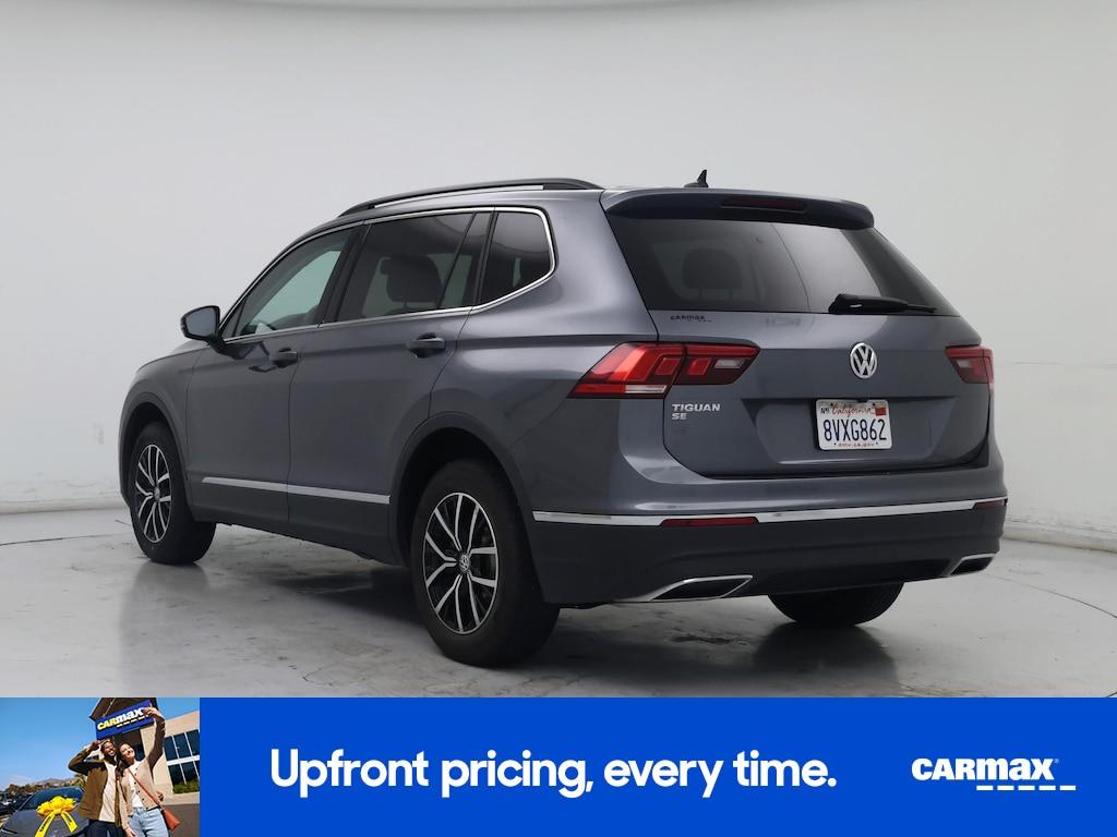 used 2021 Volkswagen Tiguan car, priced at $17,998