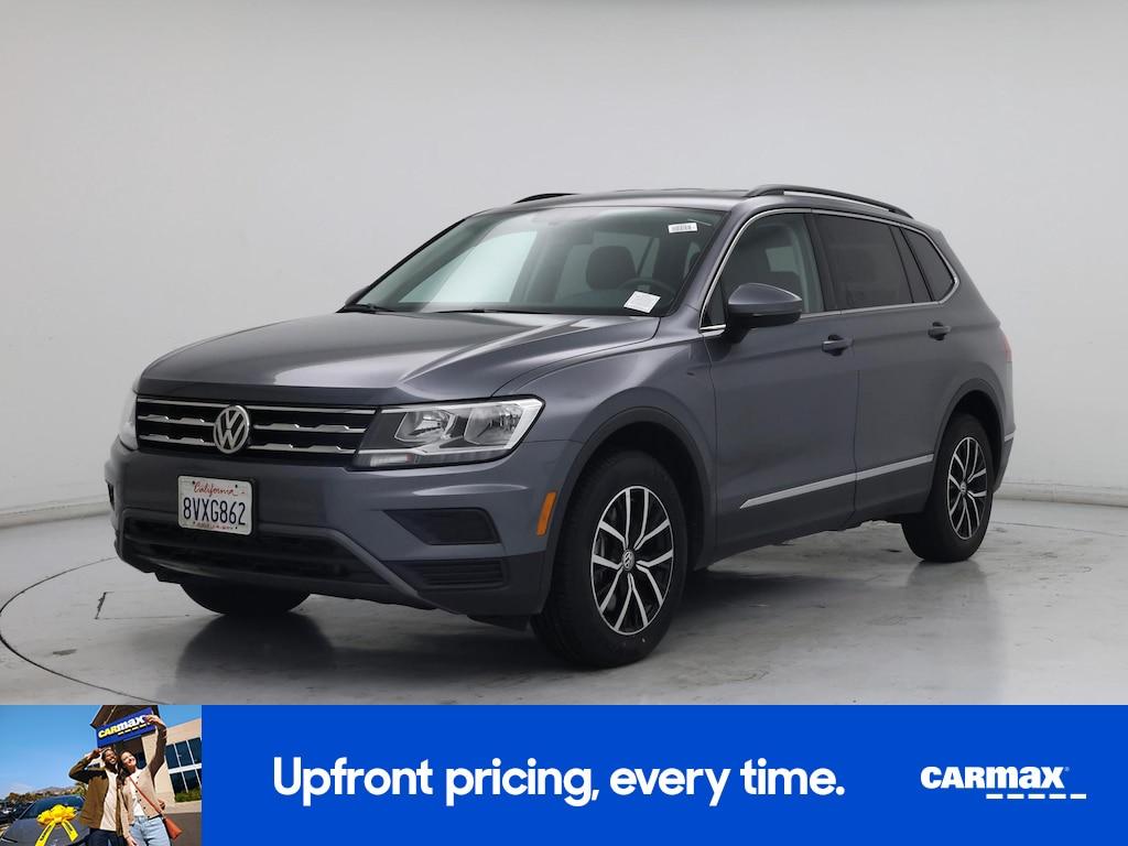 used 2021 Volkswagen Tiguan car, priced at $17,998