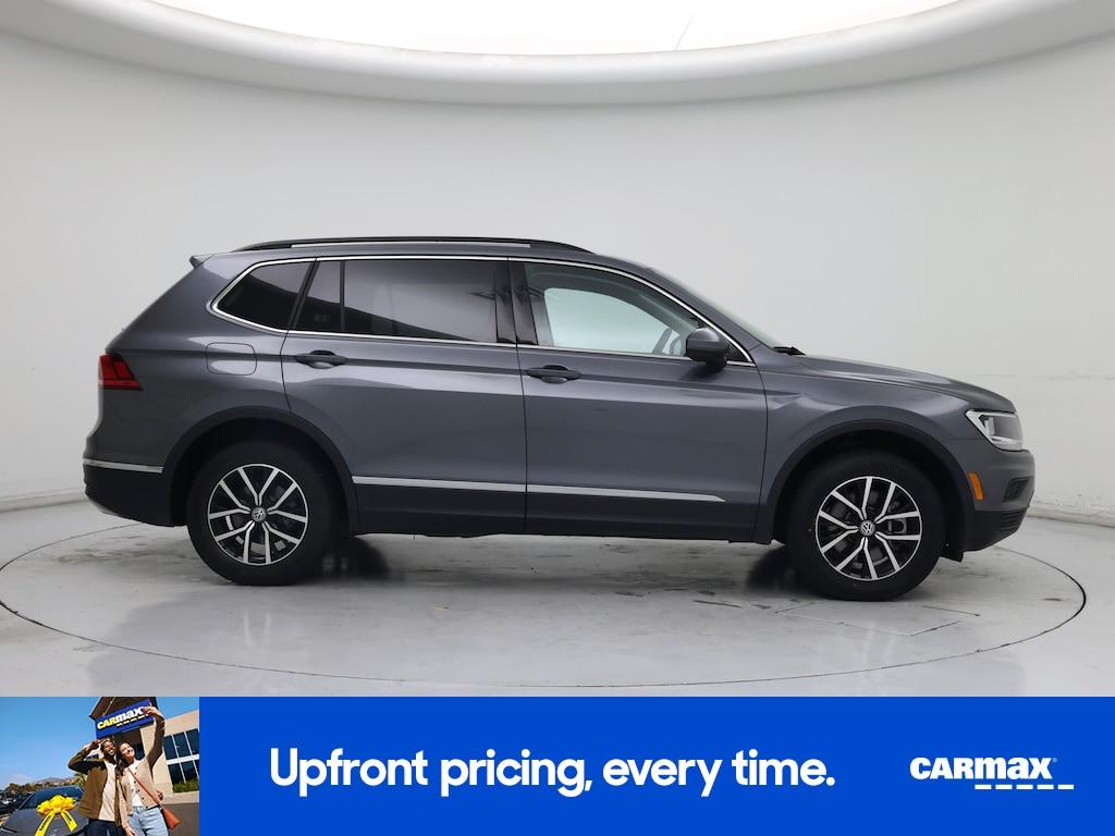 used 2021 Volkswagen Tiguan car, priced at $17,998