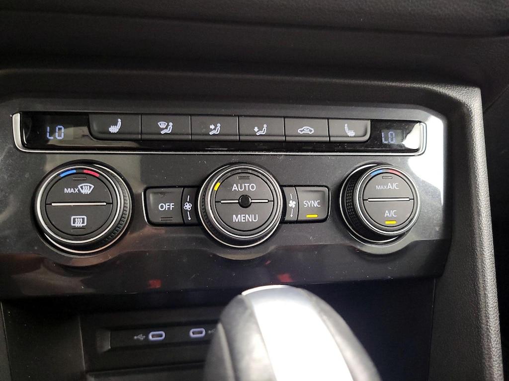 used 2021 Volkswagen Tiguan car, priced at $17,998