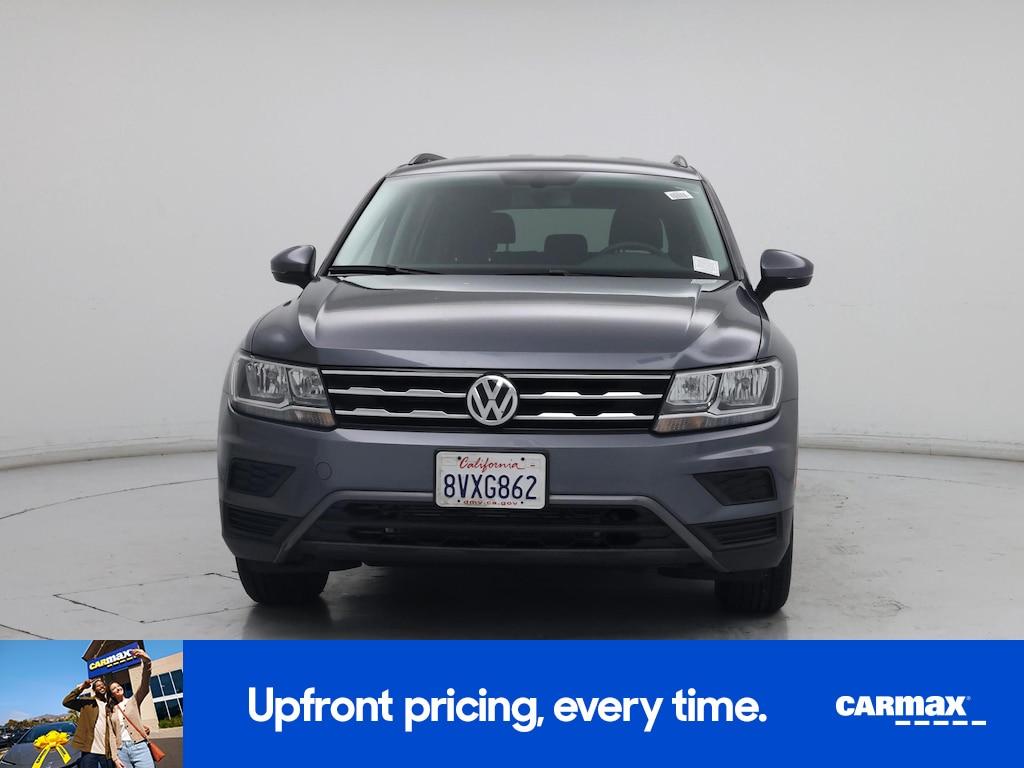 used 2021 Volkswagen Tiguan car, priced at $17,998