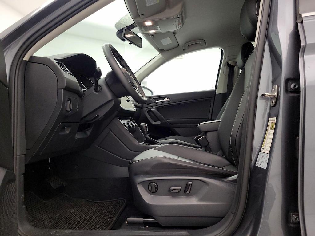 used 2021 Volkswagen Tiguan car, priced at $17,998