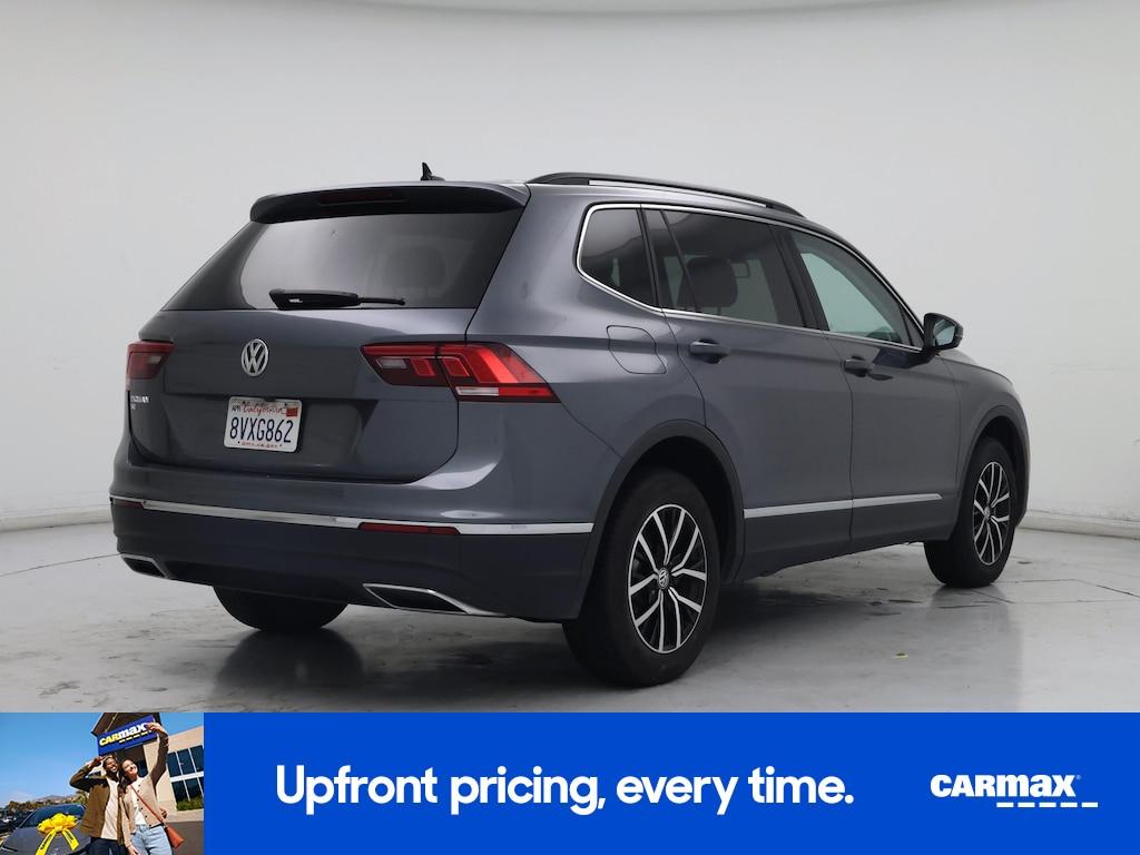used 2021 Volkswagen Tiguan car, priced at $17,998