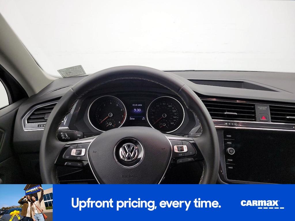 used 2021 Volkswagen Tiguan car, priced at $17,998