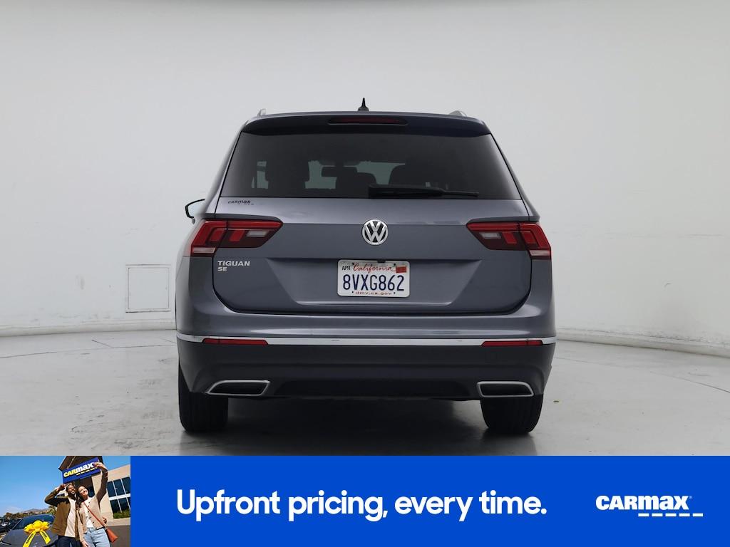 used 2021 Volkswagen Tiguan car, priced at $17,998