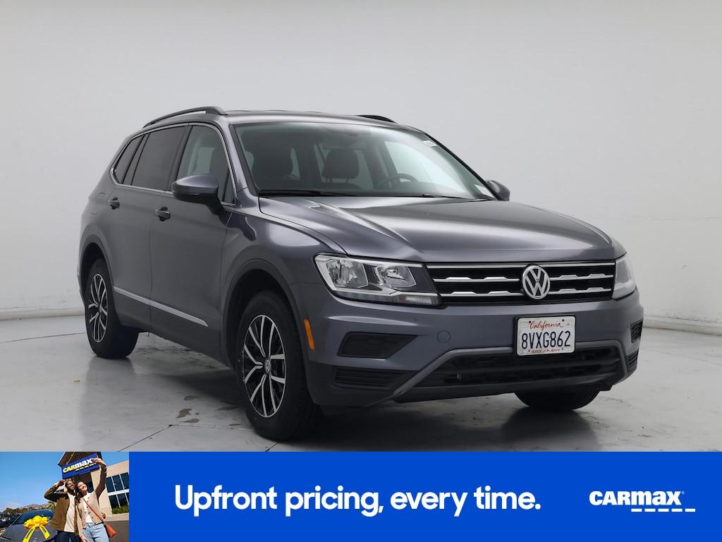 used 2021 Volkswagen Tiguan car, priced at $17,998