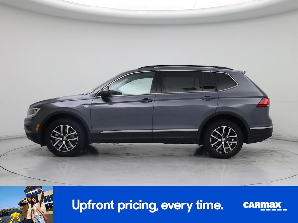 used 2021 Volkswagen Tiguan car, priced at $17,998