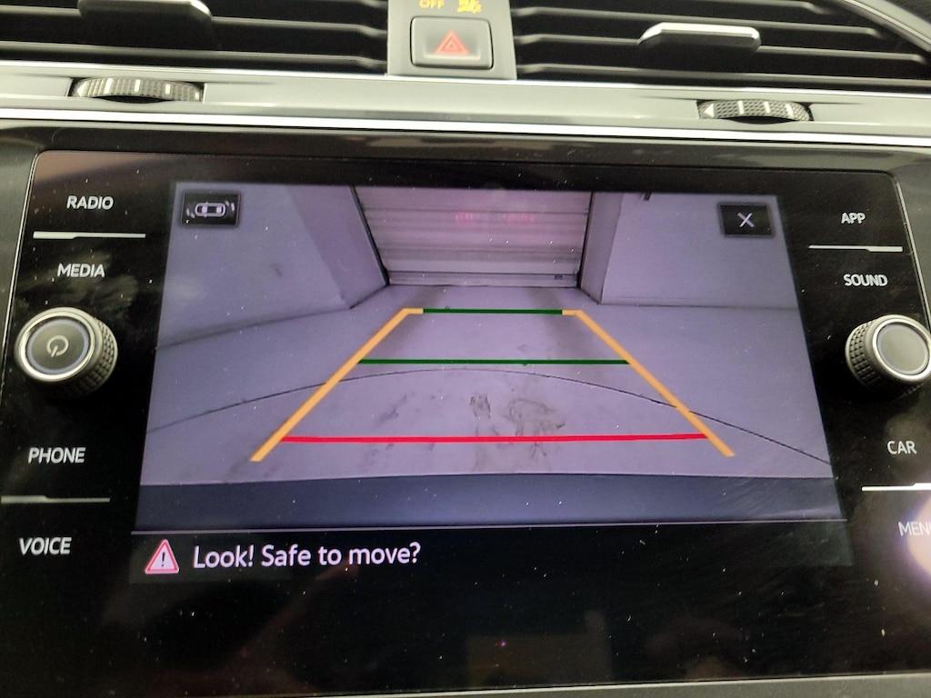 used 2021 Volkswagen Tiguan car, priced at $17,998