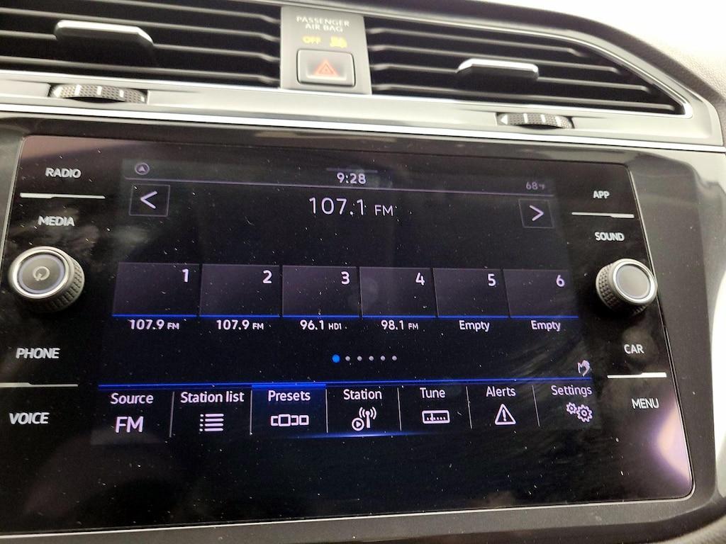 used 2021 Volkswagen Tiguan car, priced at $17,998