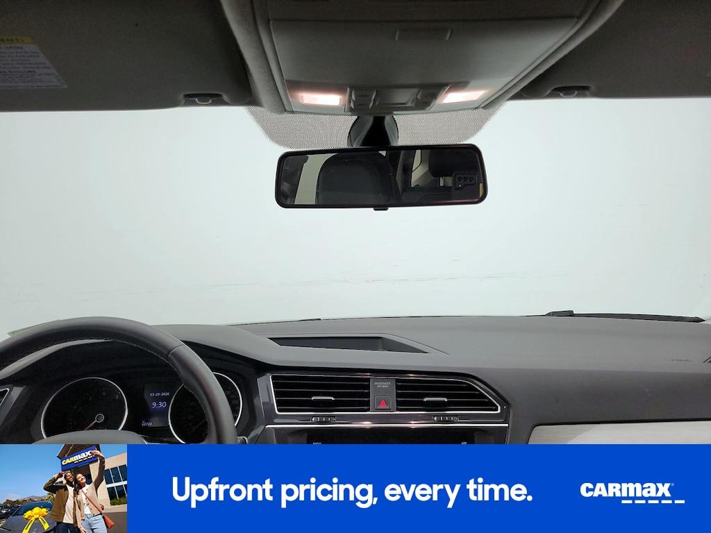used 2021 Volkswagen Tiguan car, priced at $17,998