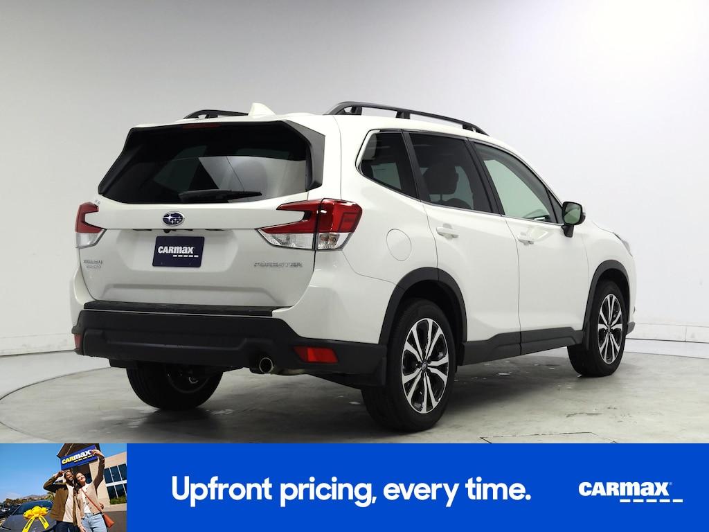 used 2023 Subaru Forester car, priced at $30,998