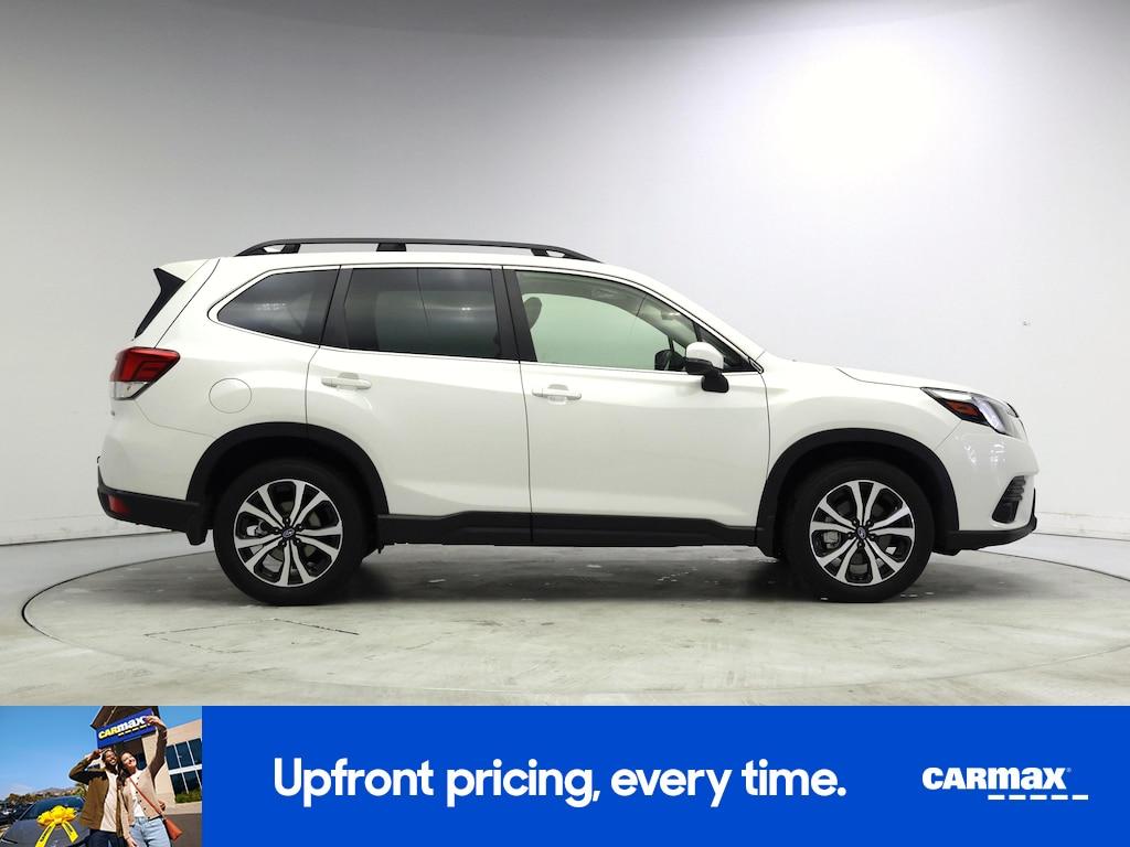 used 2023 Subaru Forester car, priced at $30,998