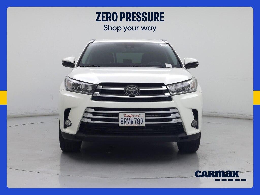used 2018 Toyota Highlander car, priced at $30,998