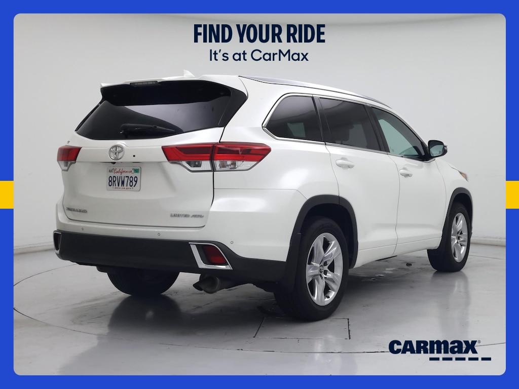 used 2018 Toyota Highlander car, priced at $30,998