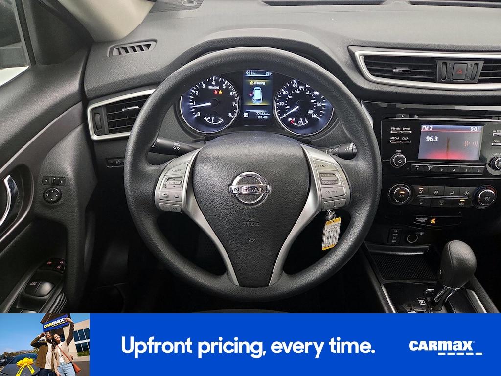 used 2015 Nissan Rogue car, priced at $13,599