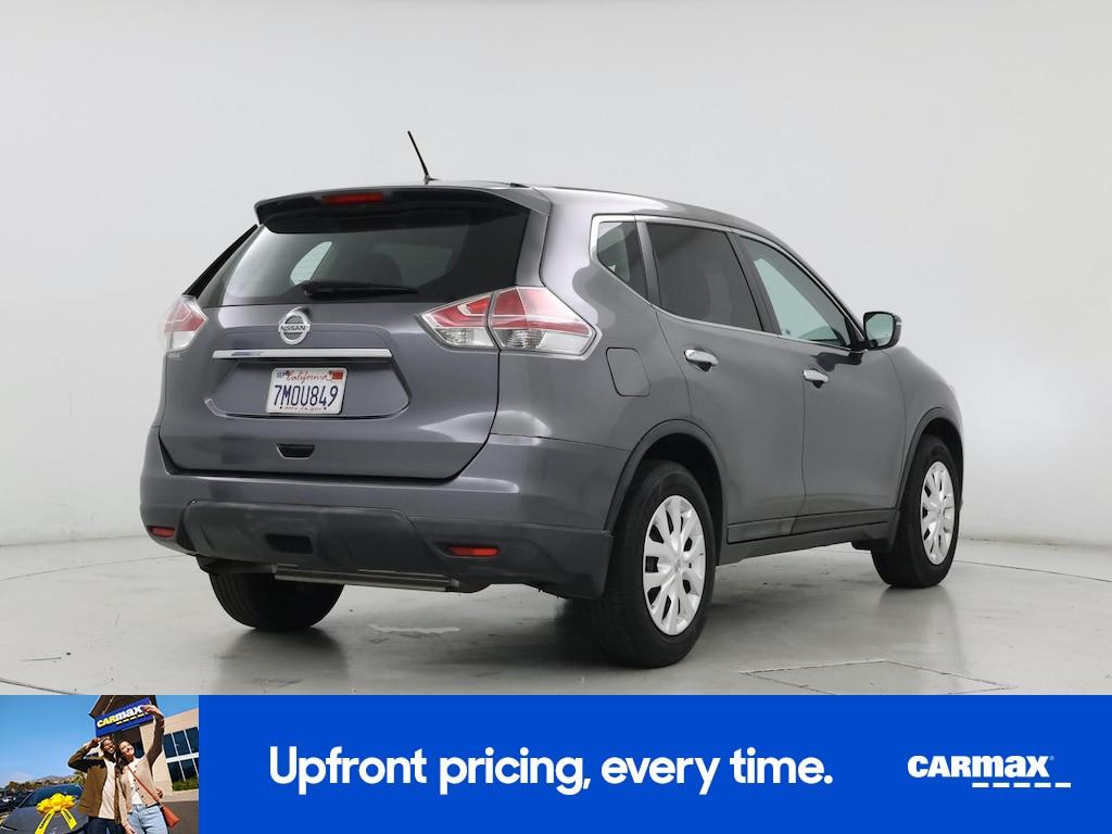 used 2015 Nissan Rogue car, priced at $13,599