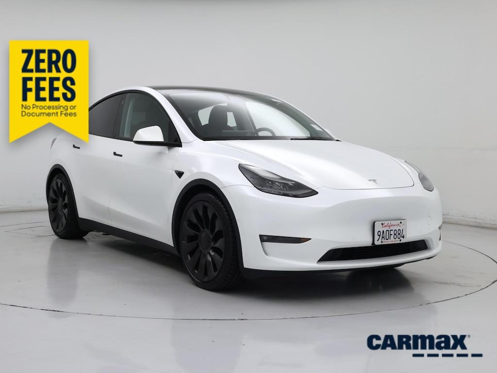 used 2022 Tesla Model Y car, priced at $33,998