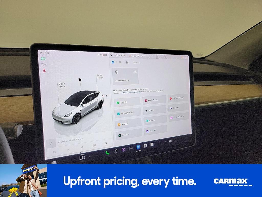 used 2022 Tesla Model Y car, priced at $33,998