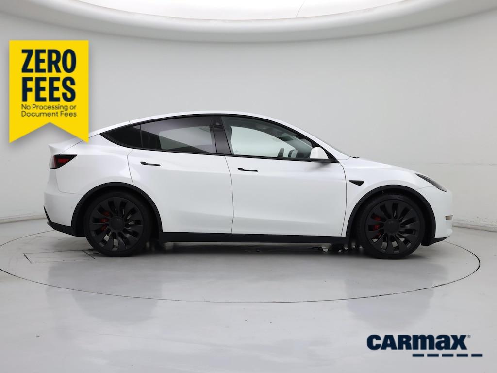 used 2022 Tesla Model Y car, priced at $33,998