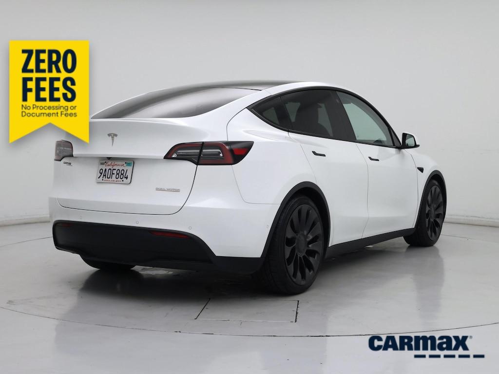 used 2022 Tesla Model Y car, priced at $33,998