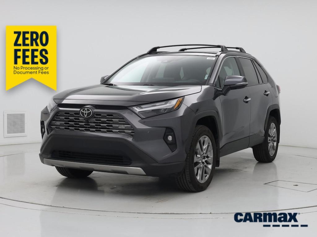 used 2024 Toyota RAV4 car, priced at $35,998