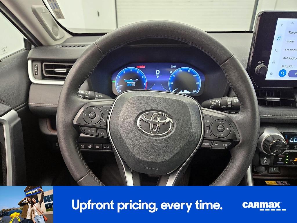 used 2024 Toyota RAV4 car, priced at $35,998