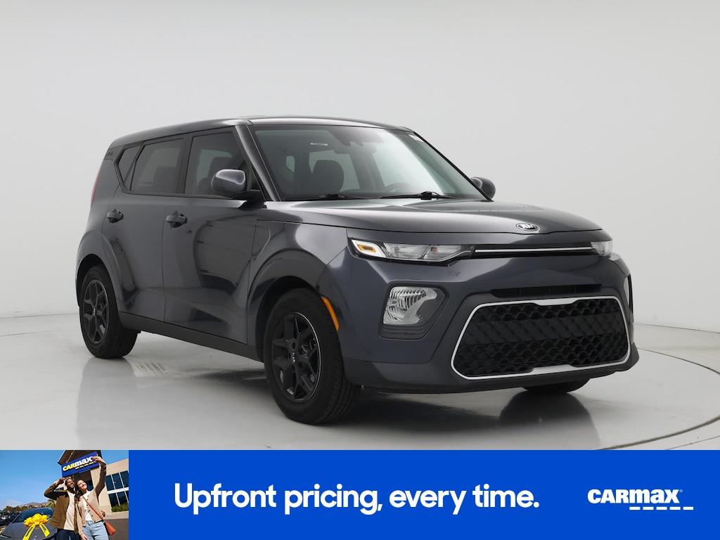 used 2021 Kia Soul car, priced at $16,998