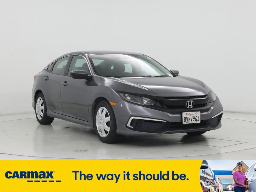 used 2021 Honda Civic car, priced at $17,998