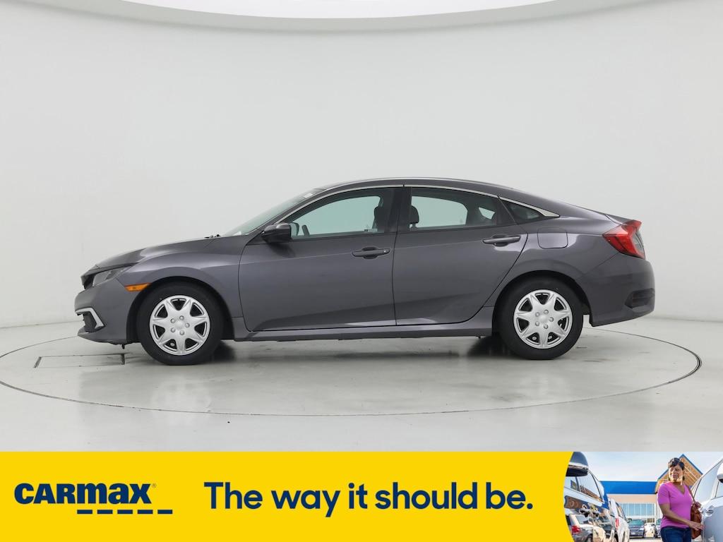used 2021 Honda Civic car, priced at $17,998