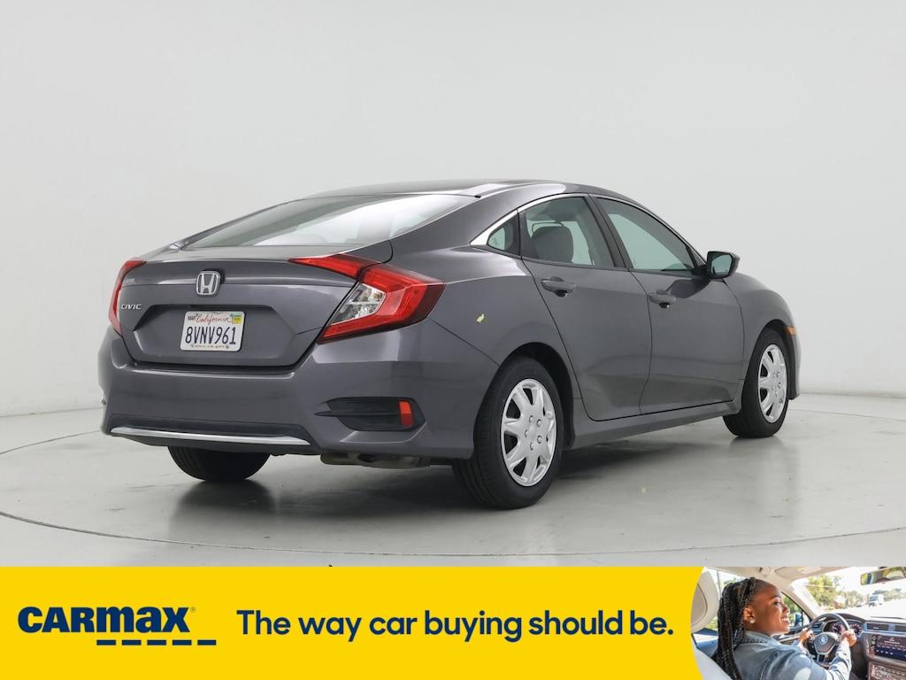 used 2021 Honda Civic car, priced at $17,998