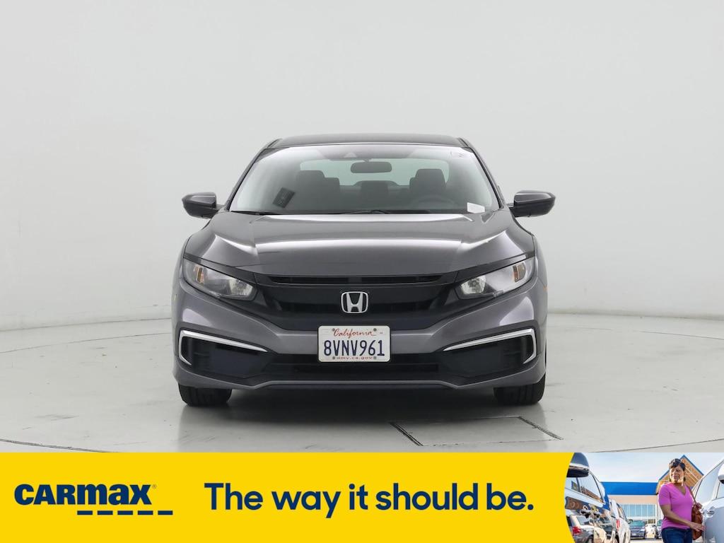 used 2021 Honda Civic car, priced at $17,998