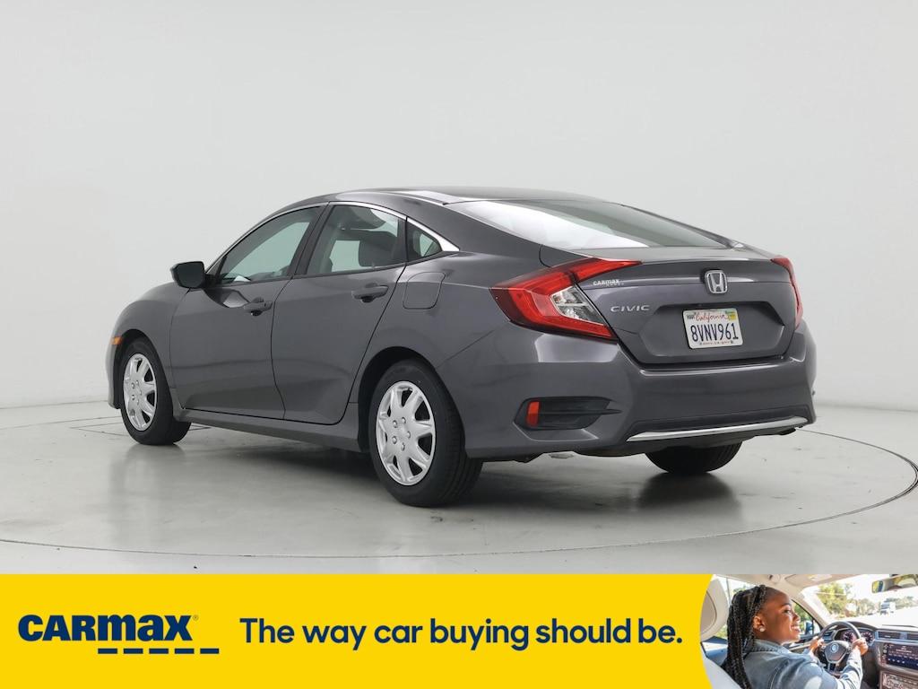 used 2021 Honda Civic car, priced at $17,998