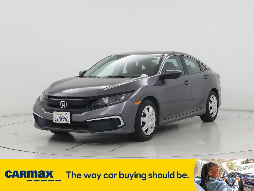 used 2021 Honda Civic car, priced at $17,998