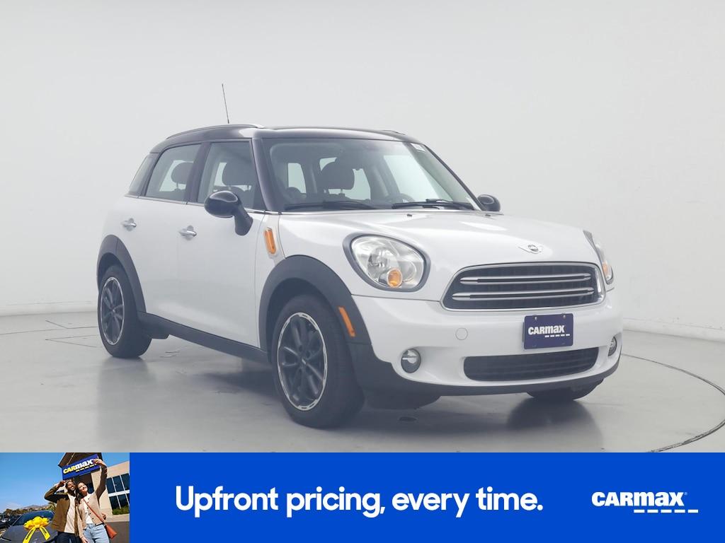 used 2015 MINI Countryman car, priced at $13,998