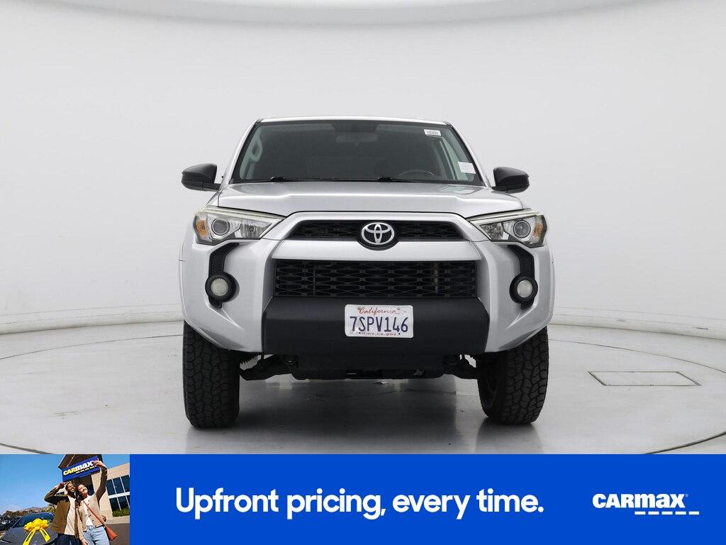 used 2015 Toyota 4Runner car, priced at $26,998