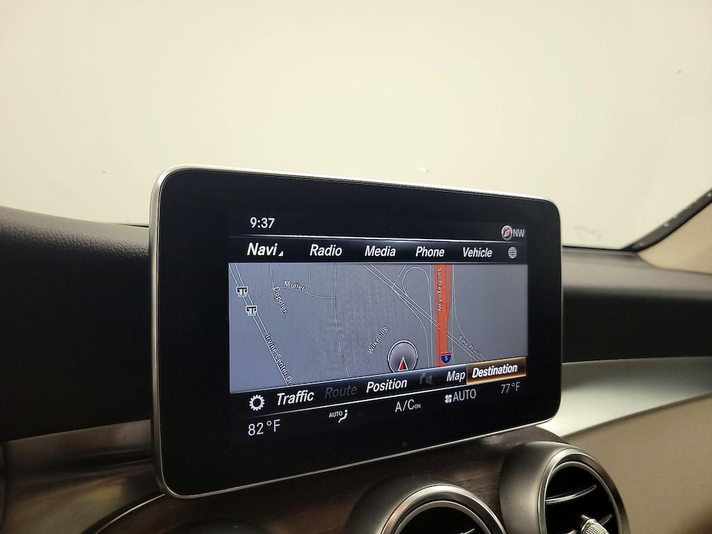 used 2019 Mercedes-Benz GLC 350e car, priced at $21,998